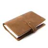 Unique style refillable notebook for weekly monthly planner