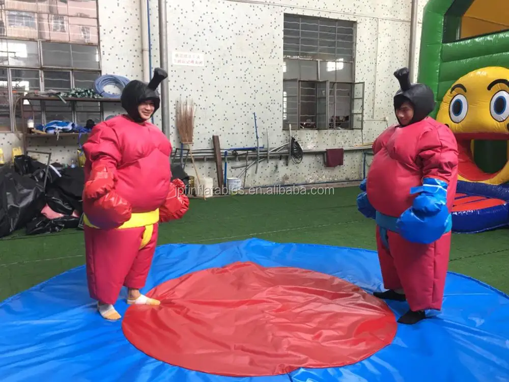 inflatable wrestling balls