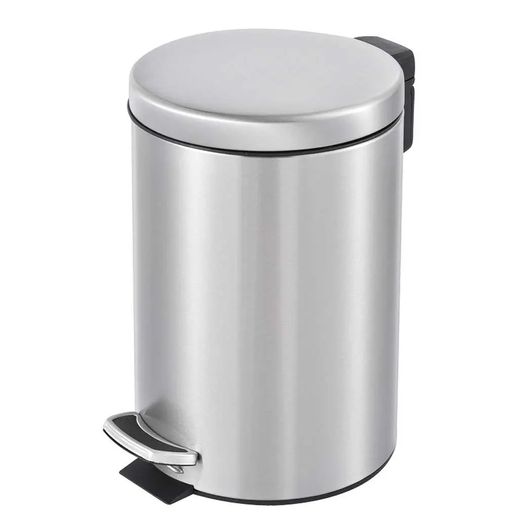 trash can with removable lid