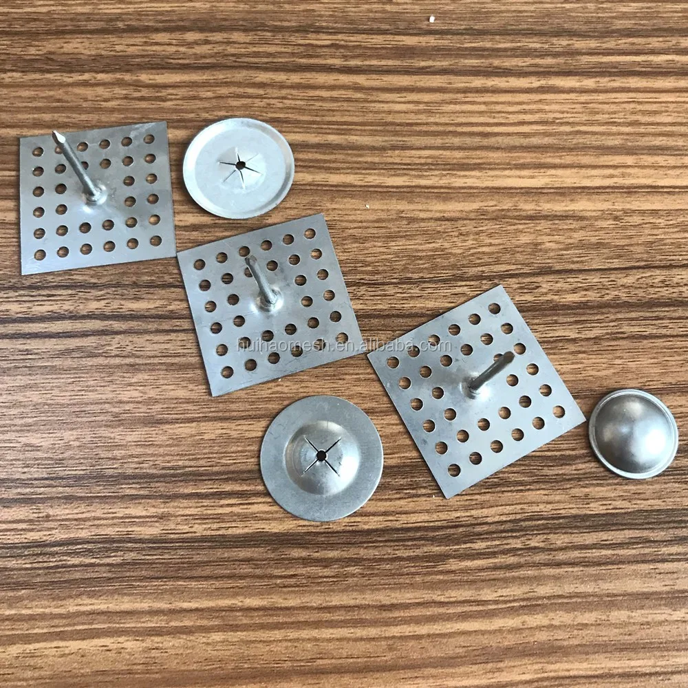 Galvanized Steel Or Aluminum Self Locking Clips,30mm Round Insulation Clips Buy Insulation