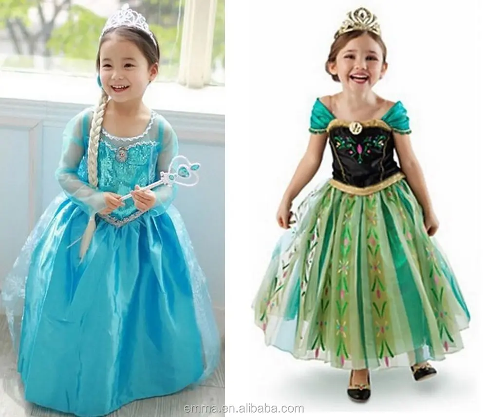 Hot Sale Frozen Flying Elsa Dress Wholesale For Kids Bc2057 Buy Elsa