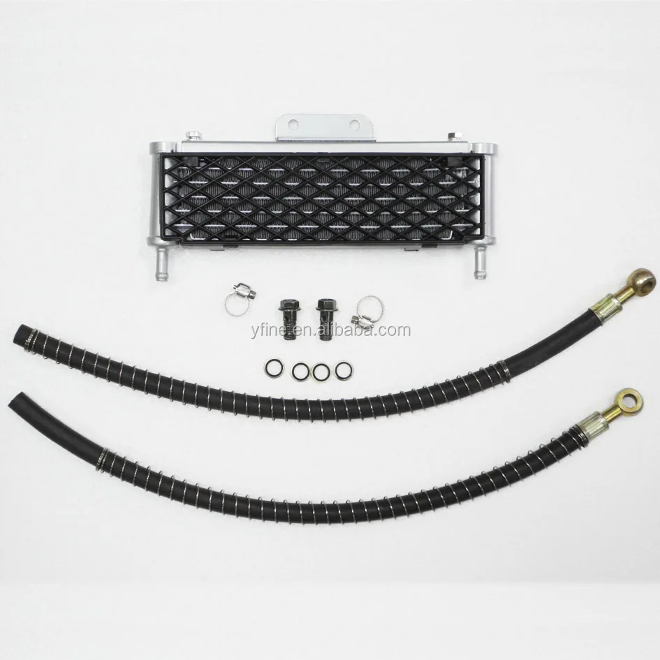 Pit Bike Motorcycle Oil Cooler Radiator M10 for 140CC-160CC
