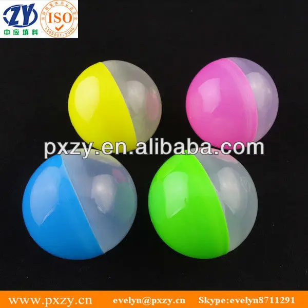 2 inch hollow pp coloured balls openable plastic spheres, View 2 inch ...