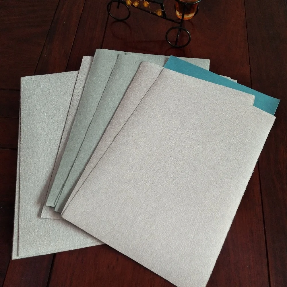 10 Sheets of Grit #100 Premium Latex Backed Sandpaper Wet Dry 9/" x 11/"