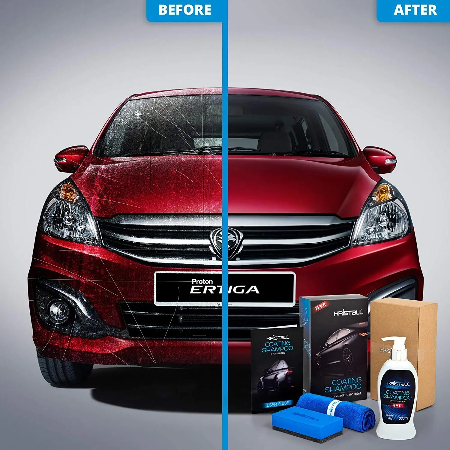 Buy Lexus RX Coating Shampoo - Kristall Car Shampoo WITH 