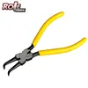 professional quality chrome vanadium steel internal circlip pliers (bent nose)