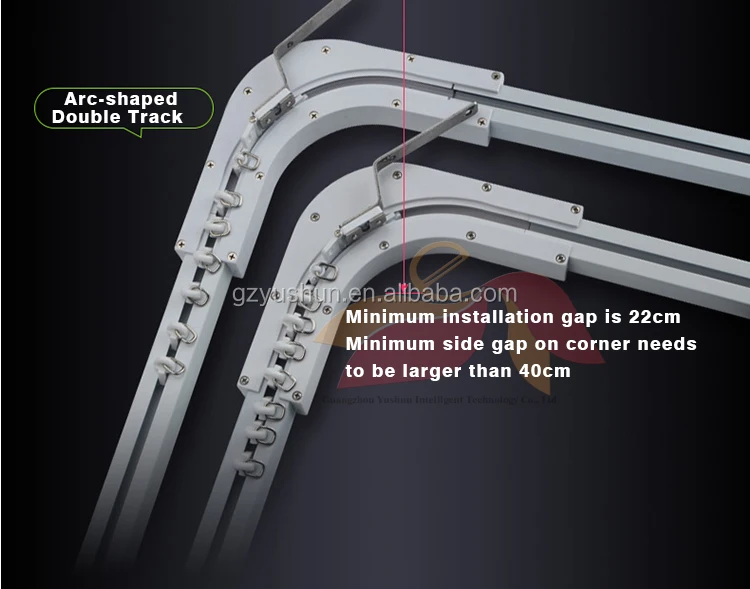 Home Shade Electric Automation Electric Curtain Motor Up And Down ...