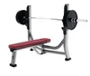Frame color customized flat chest exercises workout benches press fitness machines