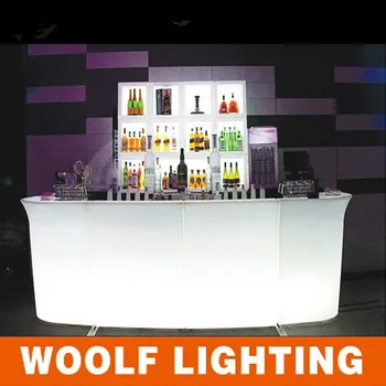 Club Meubelen Led Tafel,Led-verlichting Draagbare Bar,Mobiele Led ... Club Meubelen Led Tafel,Led-verlichting Draagbare Bar,Mobiele Led ...