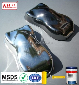 Factory Price Chrome Effect Mirror Like Spray Powder Coating Factory Price Chrome Effect Mirror Like Spray Powder Coating Paint