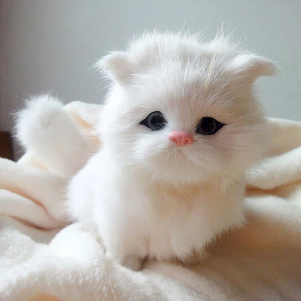 mini cat plush