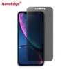 High Quality Explosion-Proof 3D Edge Cover Privacy Screen Protector for iPhone X/XS/XR/XS MAX Full Size Film