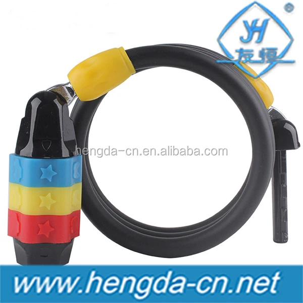 Colorful 3-Digital Combination Bike lock3.jpg