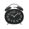 Oval shape wake up light alarm clock