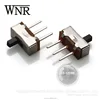 Goods in stock single pole 2 way DC toggle switch for electronic toy,slide switch SS-12D00