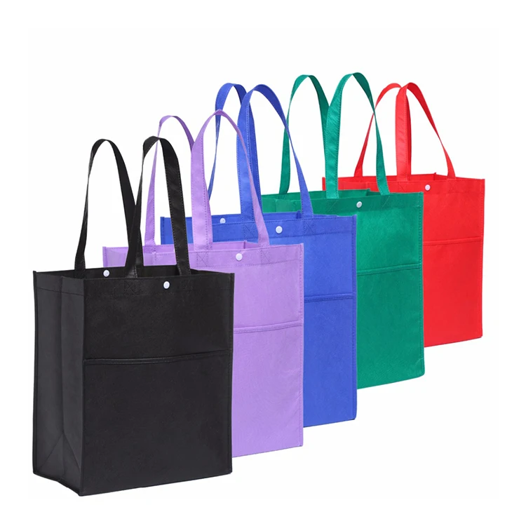 Wholesale Eco Shopping Bag Reusable Cloth Fabric Grocery Packing ...