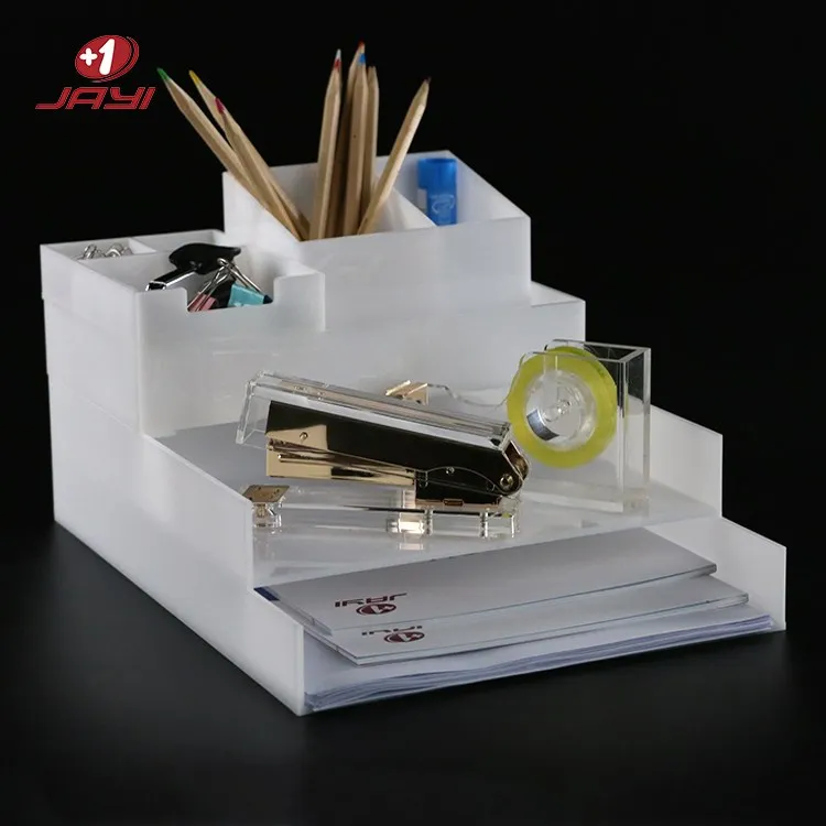 Custom Costefficient Acrylic Office Table Accessories For Desk Buy