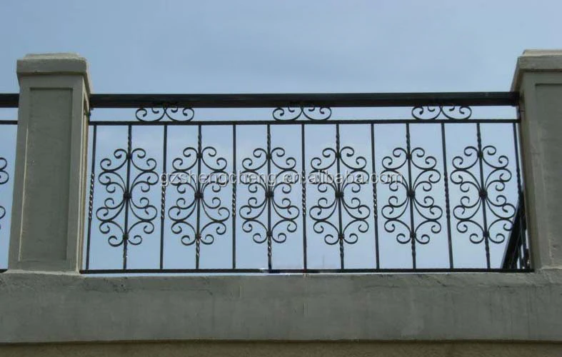 Modern Balcony Railings Decorative Metal Balcony Railings For Sale