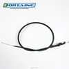 wholesale black pvc outer casing steel wire BARAKO 175 throttle cable with screw fitting