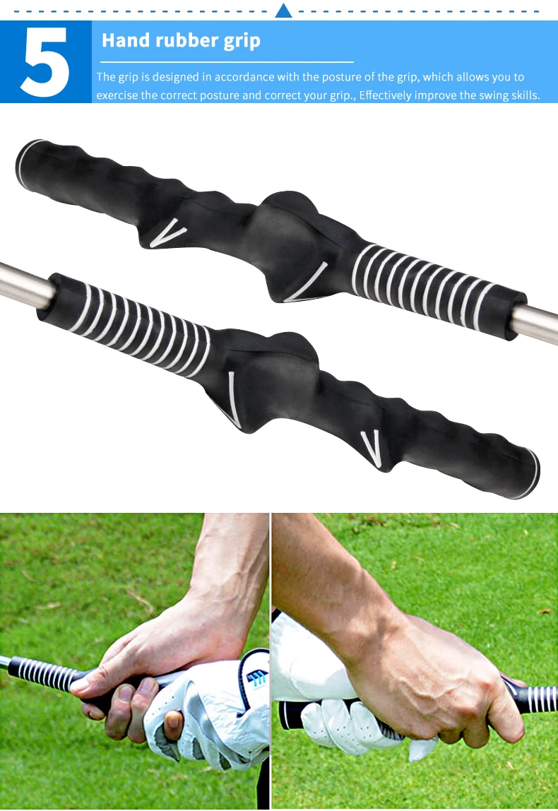 2018 Hot Sale Weight Adjustable Training Golf Warm Up Swing Stick Club