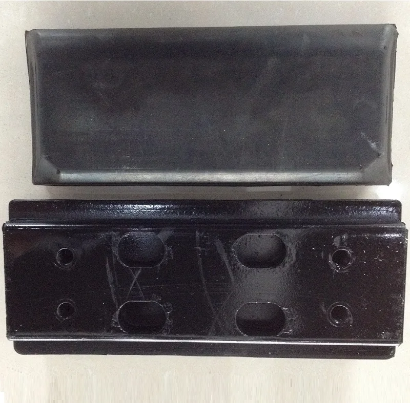 rubber pads