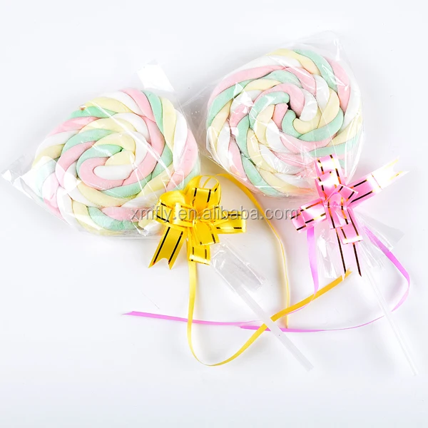 Personalized Rainbow Swirl Marshmallow Lollipop Buy Marshmallow