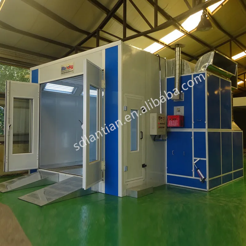 Bshsp9300a Used Industrial Paint Booth/car Paint Oven/ Paint Spray
