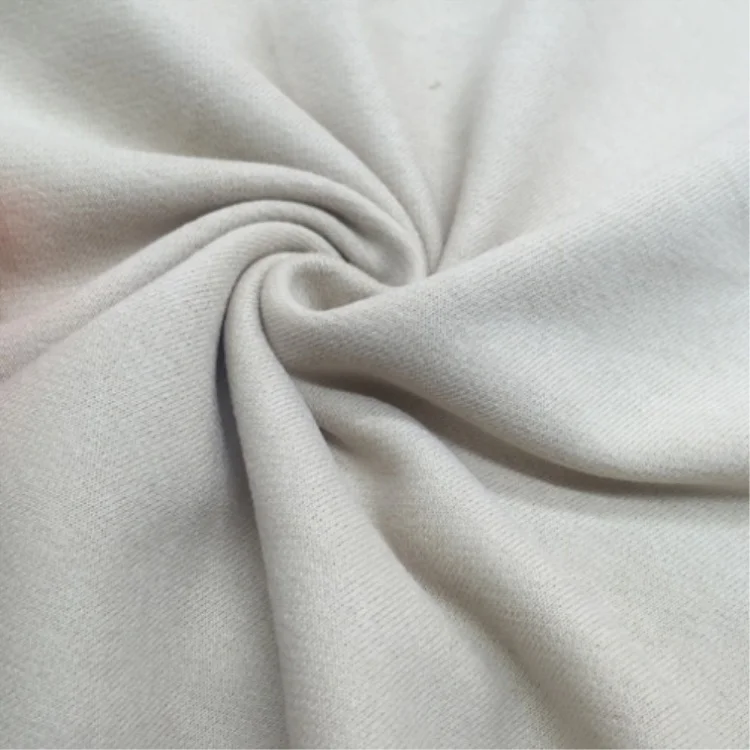 100 Cotton Brushed French Terry Knitted Fabric Buy Cotton Brushed French Terry Knitted Fabric