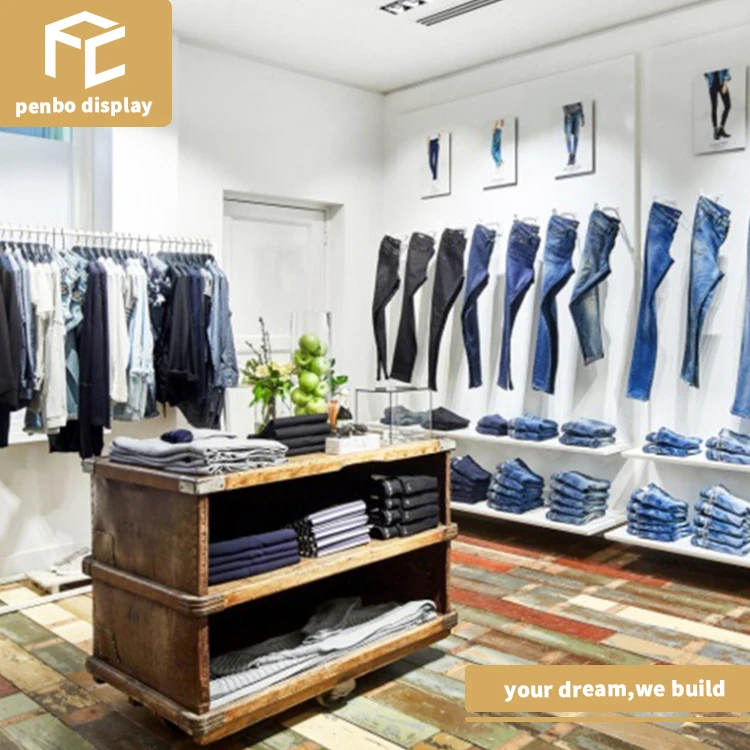 jeans clothing store