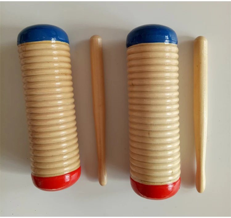 Wholesale Orff Small Percussion Series,Wooden Guiro Percussion