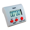 Top quality cheap white multiple settings mini battery operated timer