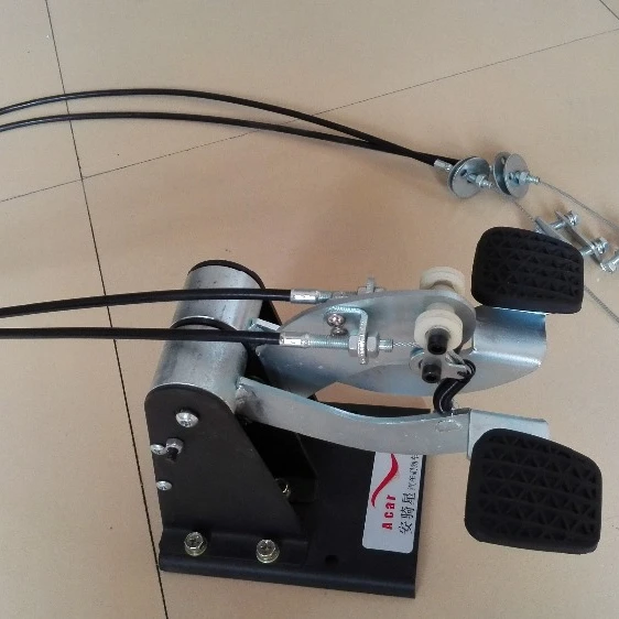
Passenger Brake,clutch and accelerator 