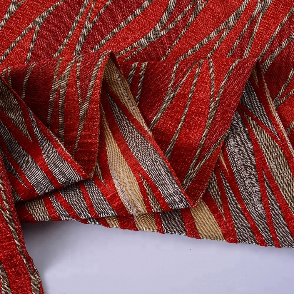 Flame Retardant Luxury Jacquard Chenille Upholstery Fabric Buy