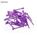 100pcs bag size 54mm wooden golf tees Golf Wood Tees