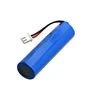 JST-XH connectors Rechargeable 18650 3.7V 2200mAh battery pack
