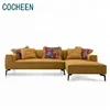 European living room small sectional recliner sofa china sofa bed