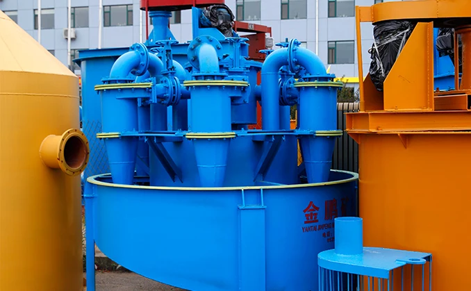 用于铜/金的水力旋流砂分离器,用于销售的脱水水力旋流器