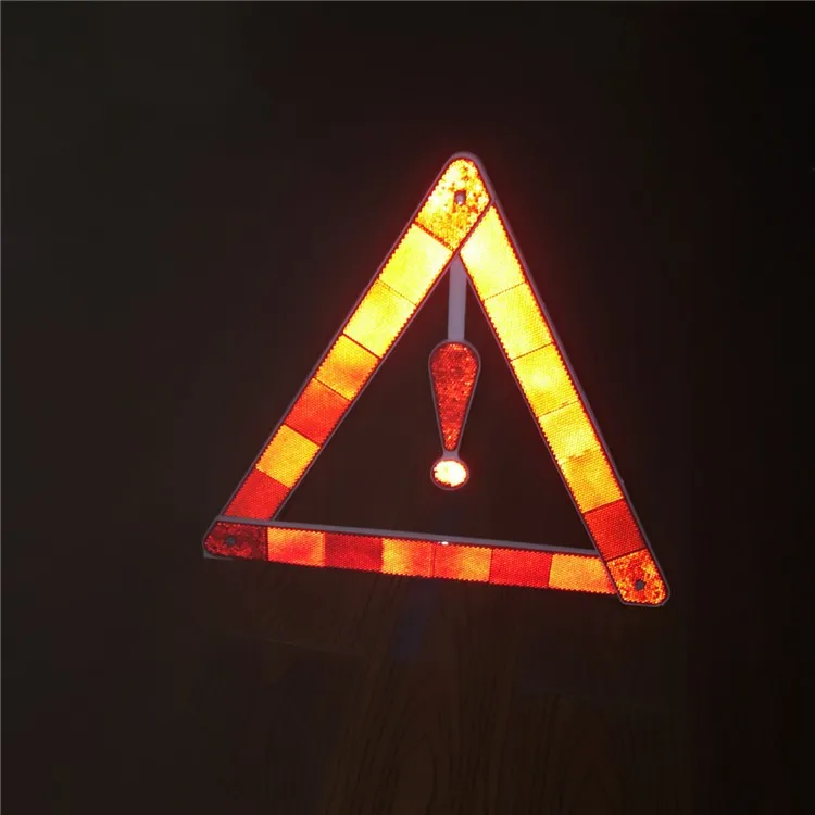 Folding Roadside Safety Kit Emergency Triangle Reflectors Buy