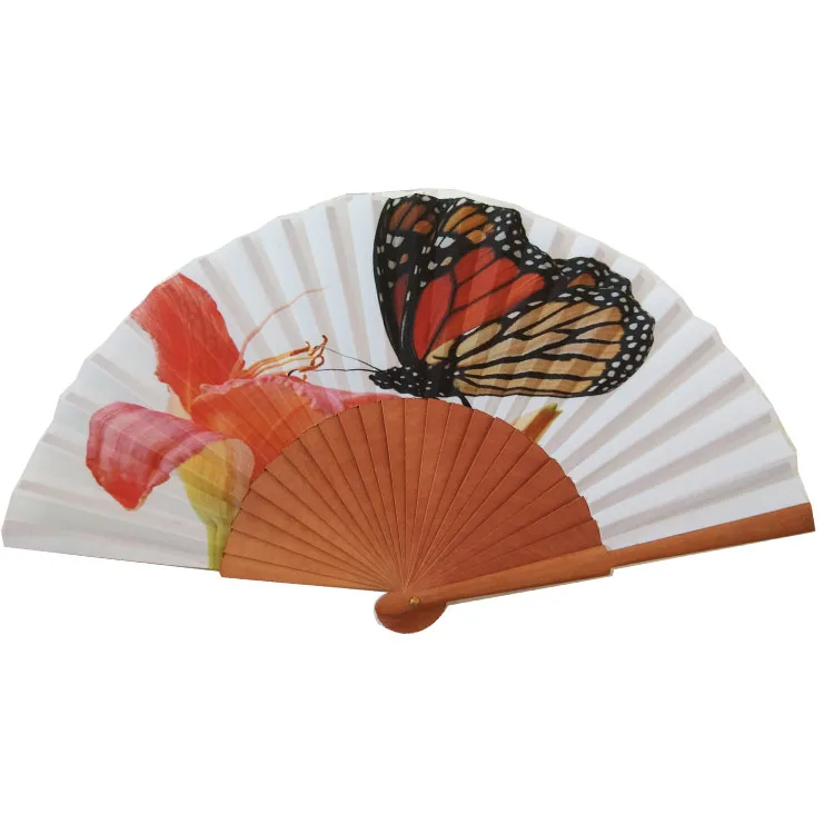 

wooden fan,100 Pieces, Pantone color number
