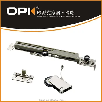 Wardrobe Sliding Door Hardware With Soft Closing System View Furniture Sliding Roller Oem Service Product Details From Zhongshan Opike Hardware