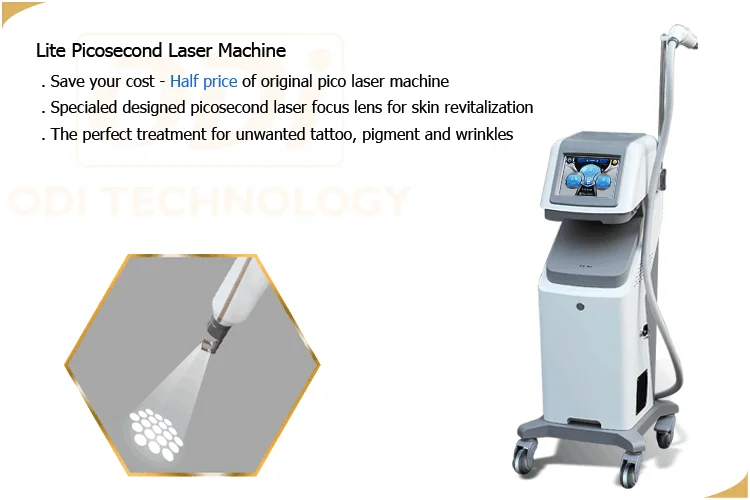 Lite Picosecond Laser 2020 Laser Yag Pico Nd Yag Laser Machine Pigment