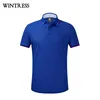Wholesale high quality red men's t-shirts custom promotion polo shirt 3d embroidery,polo shirt without pattern