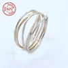 hong kong silver jewelry 925 sterling Silver Weave Ring online silver rings