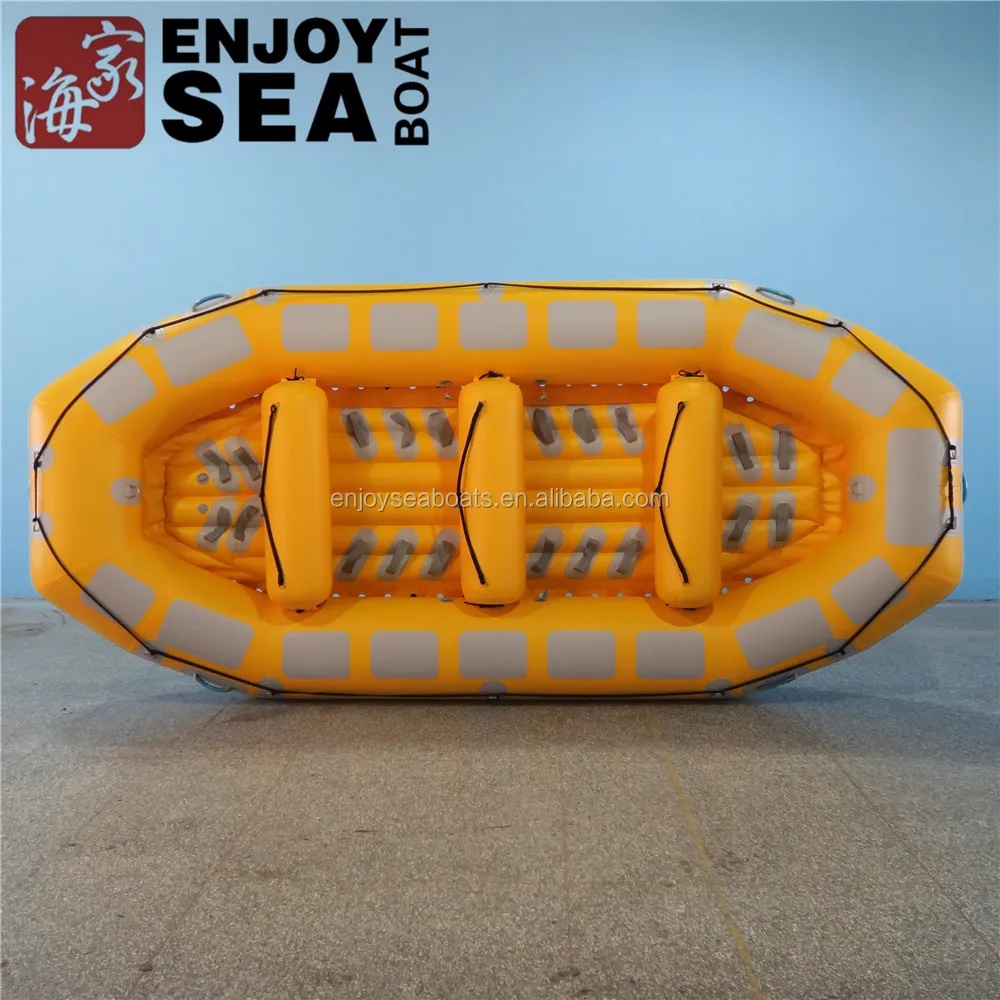 Best Selling Inflatable River Raft Drifting Boat Hypalon/pvc Inflatable