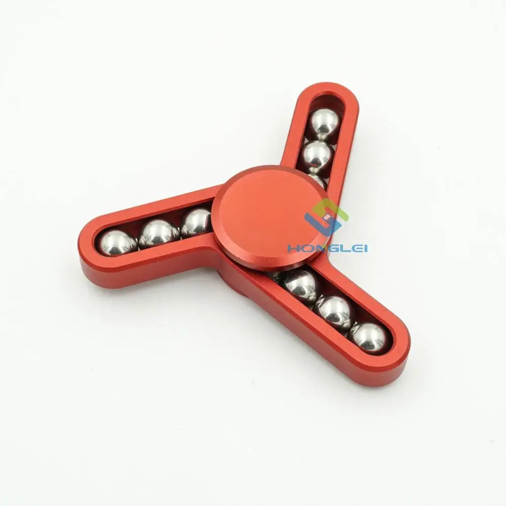 China Wholesale Tri Finger Spinner Metal Toys Hand Focus Spinner