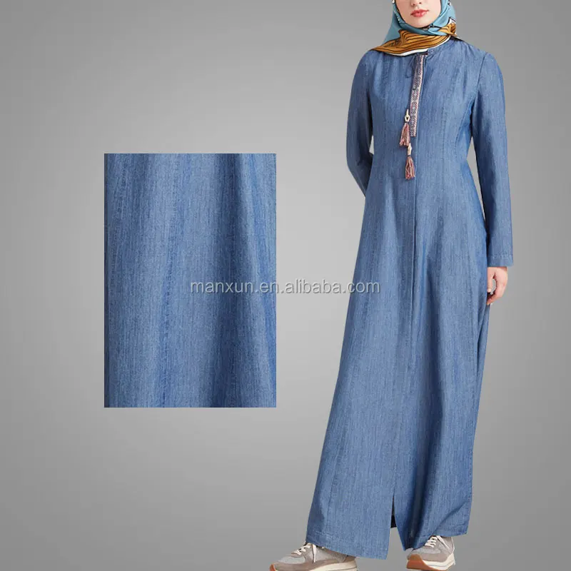 jubah denim