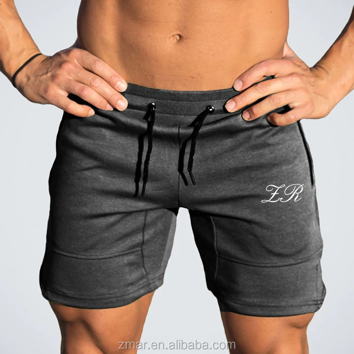 mens zip pocket running shorts