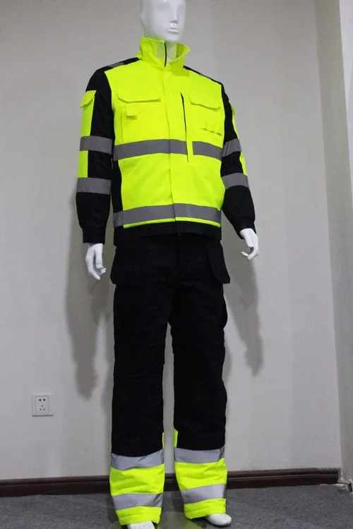 Gss Safety Clothes Hivis Ripstop Electrical/road Utility Safety Jacket