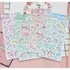 Unicorn cute cartoon stickers hand account since 3 d bubble stickers PN4190
