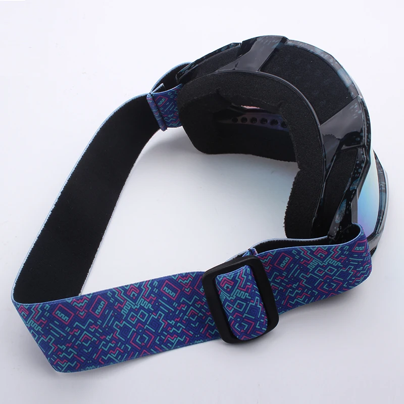 High Quality Polyester Soft Ski Goggles Elastic Band With Full Color